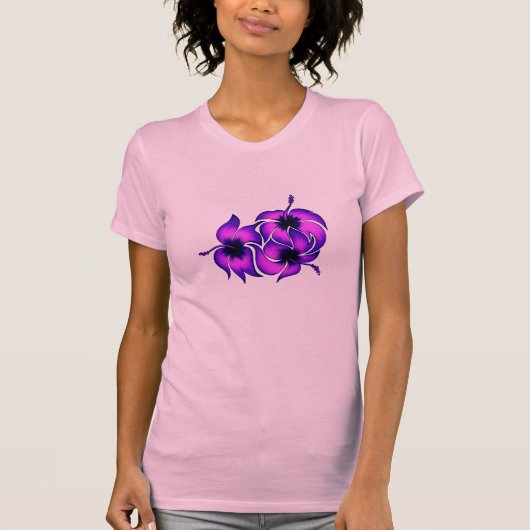 Hawaii No Ka Oe Ladys T-Shirt (Vorderseite)