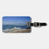 Hawaii, Nordküste Gepäckanhänger (Vorderseite horizontal)