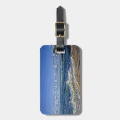 Hawaii, Nordküste Gepäckanhänger (Vorderseite vertikal)