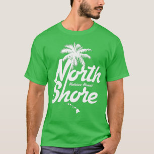 Hawaii North Shore Haleiwa Palm Tree 1 T-Shirt