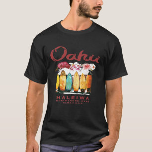 Hawaii North Shore Oahu Haleiwa Surfing Vintag Pr T-Shirt