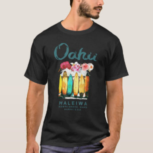 Hawaii North Shore Oahu Surfen Vintage Hawaiian T-Shirt