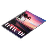 Hawaii Notizblock (Linke Seite)