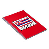 Hawaii Notizblock (Rechte Seite)