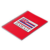 Hawaii Notizblock (Linke Seite)