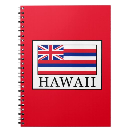Hawaii Notizblock (Vorderseite)