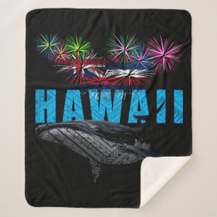 HAWAII NYE POLYNESIAN TRIBAL HUMPBACK FIREWORWORKS SHERPADECKE