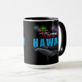 HAWAII NYE POLYNESIAN TRIBAL HUMPBACK FIREWORWORKS TASSE