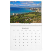 Hawaii Oahu Kalender (Mär 2027)