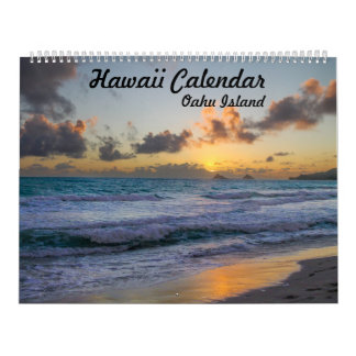 Hawaii Oahu Kalender