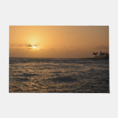 Hawaii Ocean Sunset Fußmatte (Vorderseite)