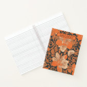 Hawaii Ohio Muster V2 Name SpiralNotebook Notizblock (Innenseite)