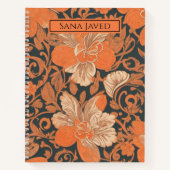 Hawaii Ohio Muster V2 Name SpiralNotebook Notizblock (Vorderseite)