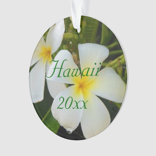 Hawaii Ornament (Vorderseite)