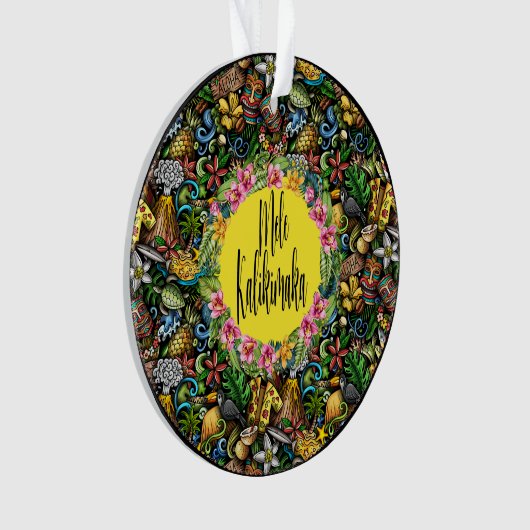 Hawaii Ornament (Vorderseite)