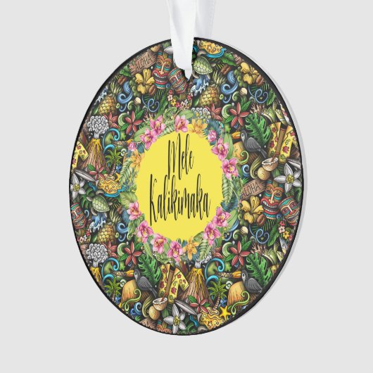 Hawaii Ornament (Vorderseite)