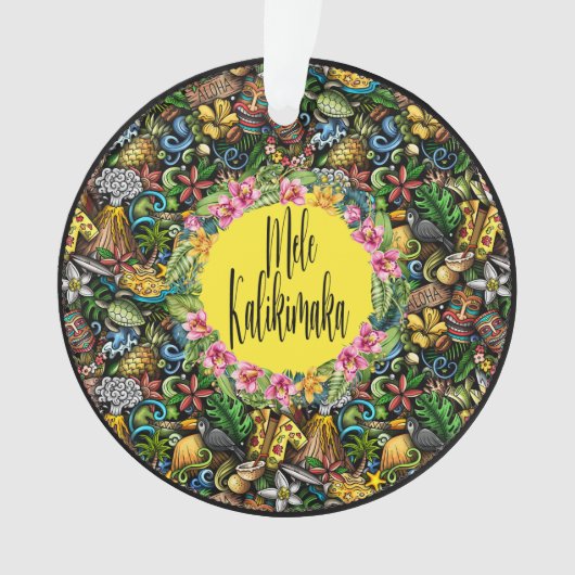 Hawaii Ornament (Vorderseite)