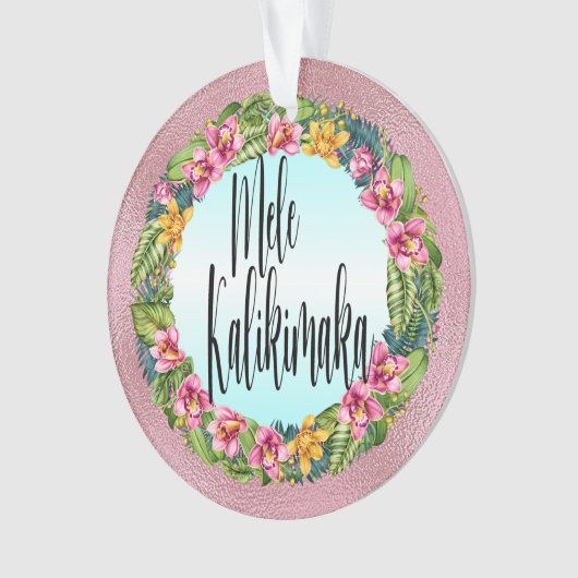 Hawaii Ornament (Vorderseite)