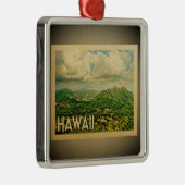 Hawaii Ornament Aus Metall (Rechts)