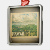 Hawaii Ornament Aus Metall (Links)