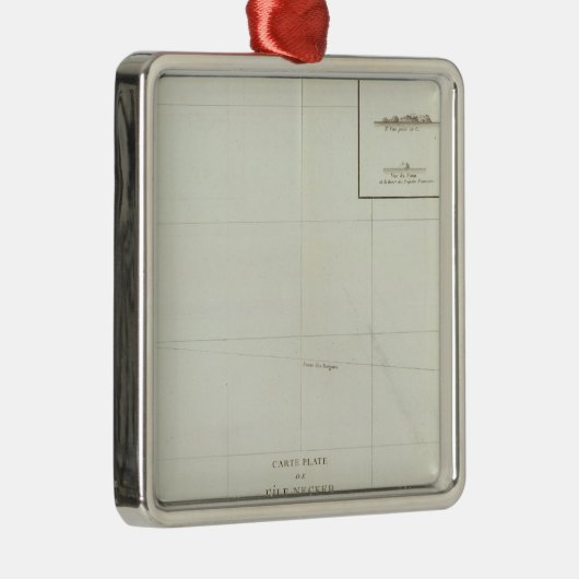 Hawaii Ornament Aus Metall (Rechts)