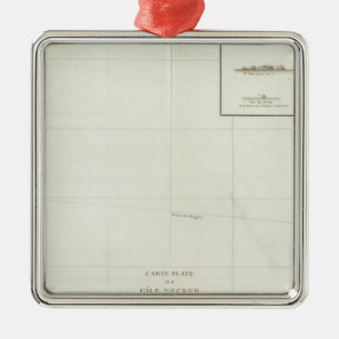 Hawaii Ornament Aus Metall