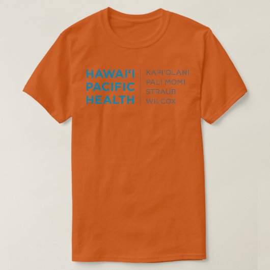 Hawaii Pacific Health TShirt (Design vorne)