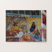 Hawaii Painted Church King Solomon Puzzle (Horizontal)