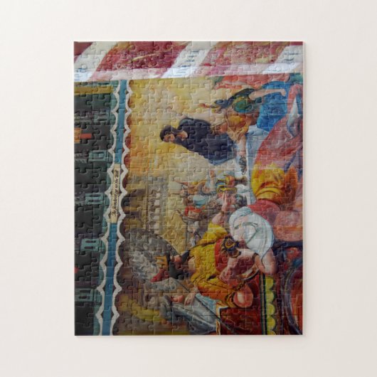 Hawaii Painted Church King Solomon Puzzle (Vertikal)