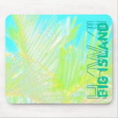 Hawaii Palm Aquarellmousepad Mousepad (Vorne)