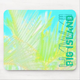 Hawaii Palm Aquarellmousepad Mousepad