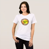 Hawaii Palm Tree T - Shirt (Vorderseite voll)