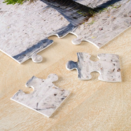 Hawaii Palm Tree Tropical Beach on Beach Time Puzzle (Seite)