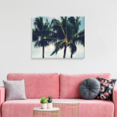 Hawaii Palm Trees Leinwanddruck (Insitu (Wohnzimmer))