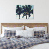 Hawaii Palm Trees Leinwanddruck (Insitu (Schlafzimmer))