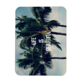 Hawaii Palm Trees Magnet (Vertikal)