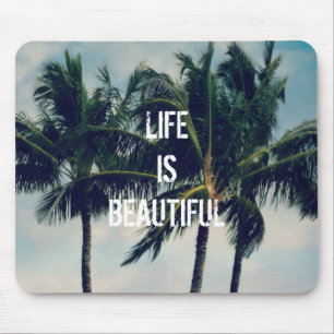 Hawaii Palm Trees Mousepad