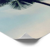 Hawaii Palm Trees Poster (Ecke)