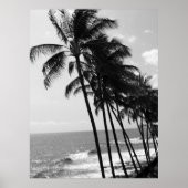 Hawaii Palm Trees Poster (Vorne)
