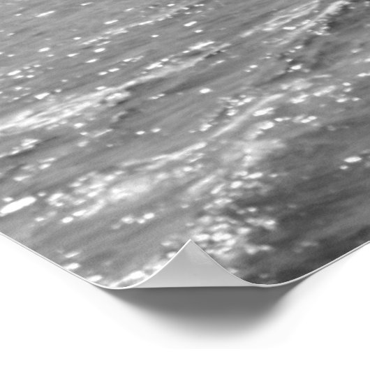 Hawaii Palm Trees Poster (Ecke)