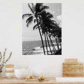 Hawaii Palm Trees Poster (Küche)