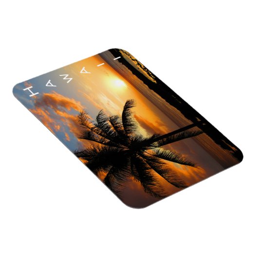 Hawaii-Palme Magnet (Rechte Seite)