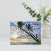 Hawaii Palms Postcard Postkarte (Stehend Vorderseite)