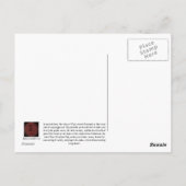 Hawaii Palms Postcard Postkarte (Rückseite)