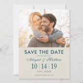 Hawaii | Papagei Save The Date (Rückseite)