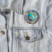 Hawaii-Papageien-Fische Button (Beispiel)