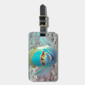 Hawaii-Papageien-Fische Gepäckanhänger (Vorderseite vertikal)