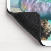 Hawaii-Papageien-Fische Mousepad (Ecke)