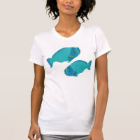 Hawaii-Papageien-Fische