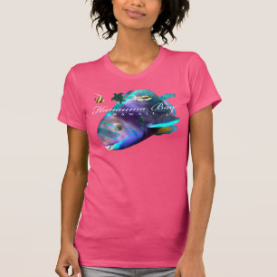 Hawaii-Papageien-Fische - Uhu T-Shirt